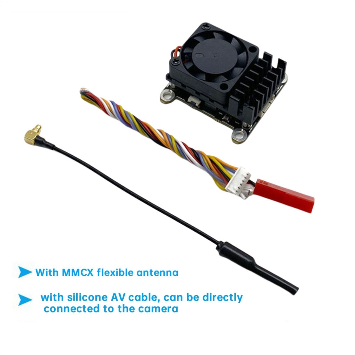 5.8G 2W VTX 2000mW FPV Module  - Drone Transmitter avis et prix