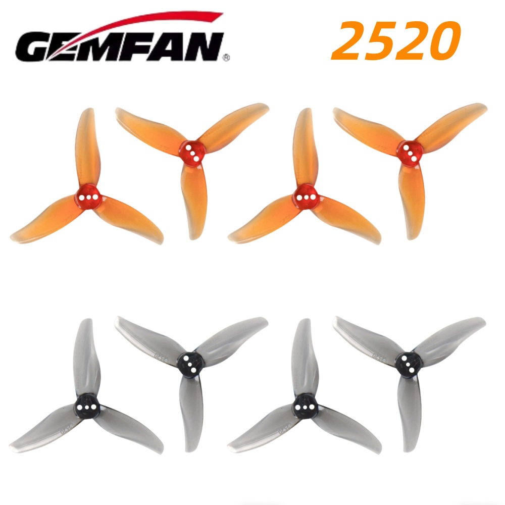 4 paires d'hélices Gemfan Hurr - Drone Propeller avis et prix