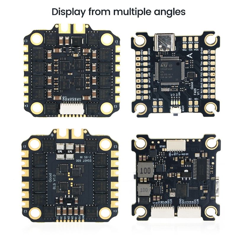 CYGJ-2-6S F405 55A Stack Contr - Drone Esc avis et prix