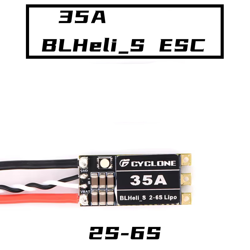 Cyclone 35A BLHeli_S ESC - Sup - Drone Esc avis et prix