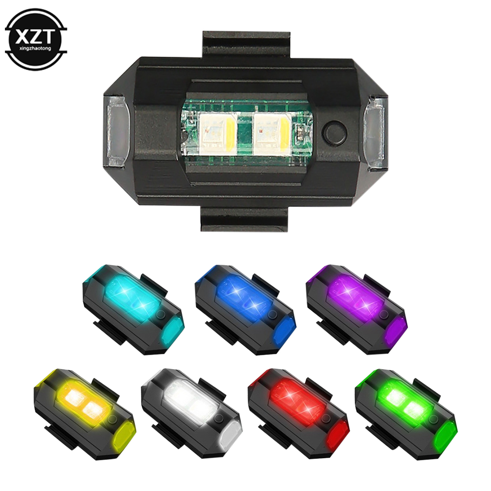 Drone Stroboscopique Anti-Coll - Drone Led Light avis et prix