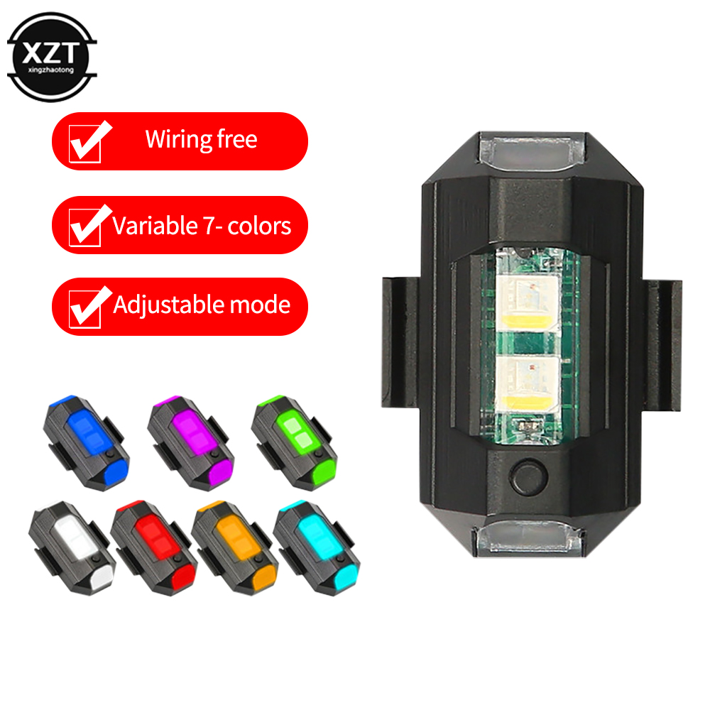 Drone Stroboscopique Anti-Coll - Drone Led Light avis et prix