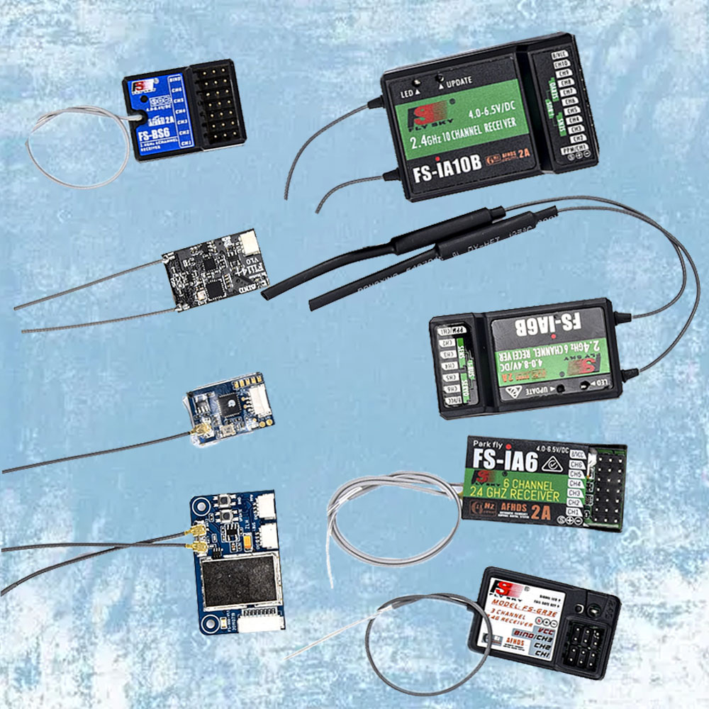 Flysky RC Receiver FS-IA6 IA6B - Drone Receiver avis et prix