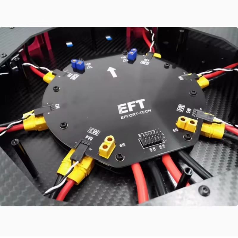 EFT – carte de Distribution d' - Drone Battery avis et prix
