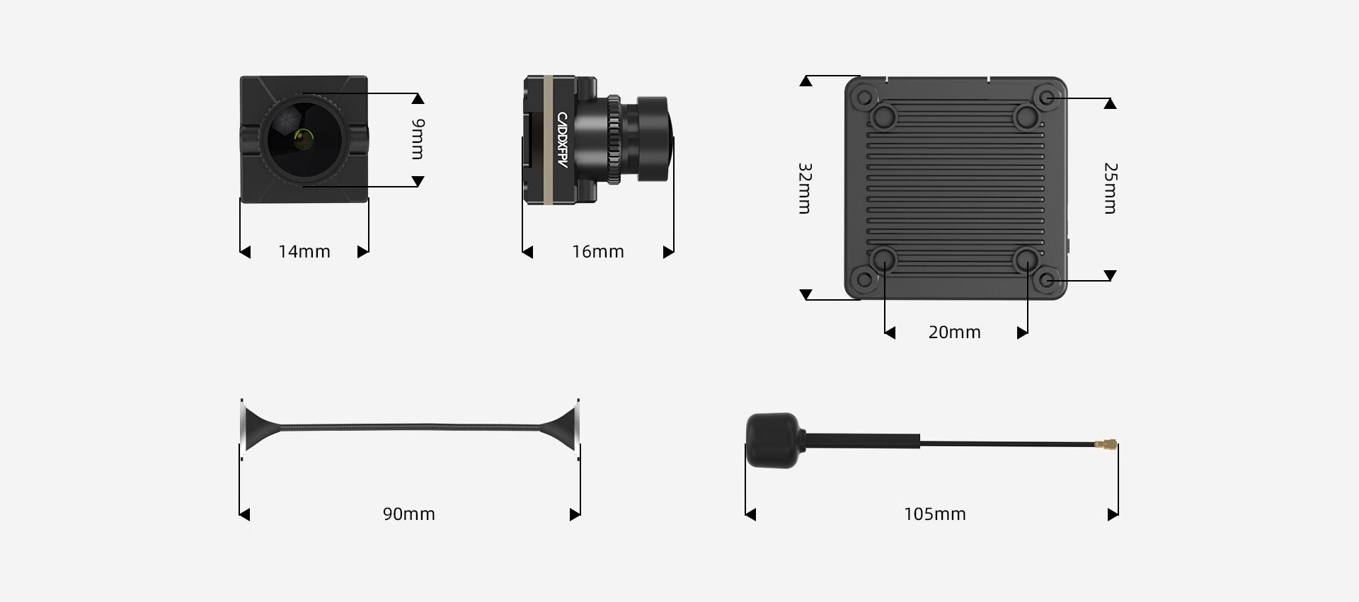 Walksnail Nano V3 Mini Drone/C - Drone Camera avis et prix
