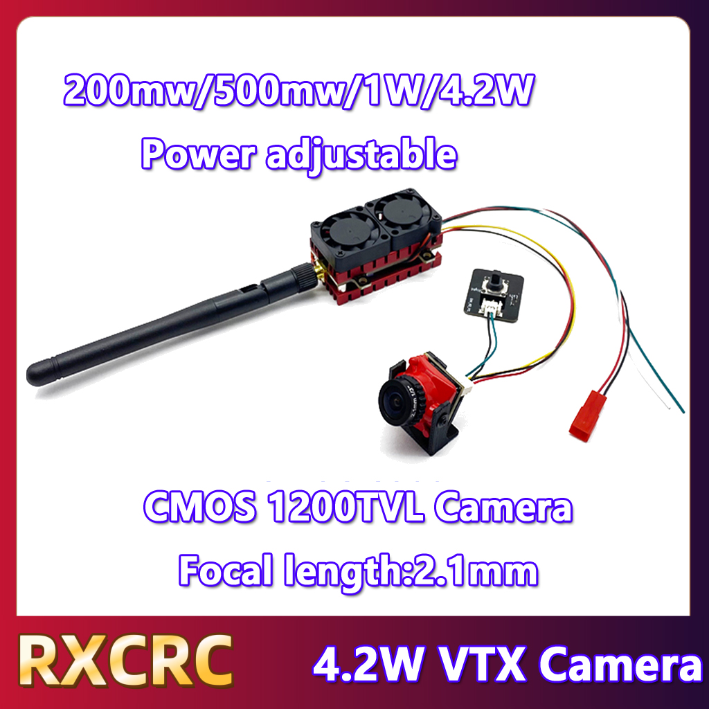 RXCRC 5.8G 48CH 4.2W transmett - Drone Transmitter avis et prix
