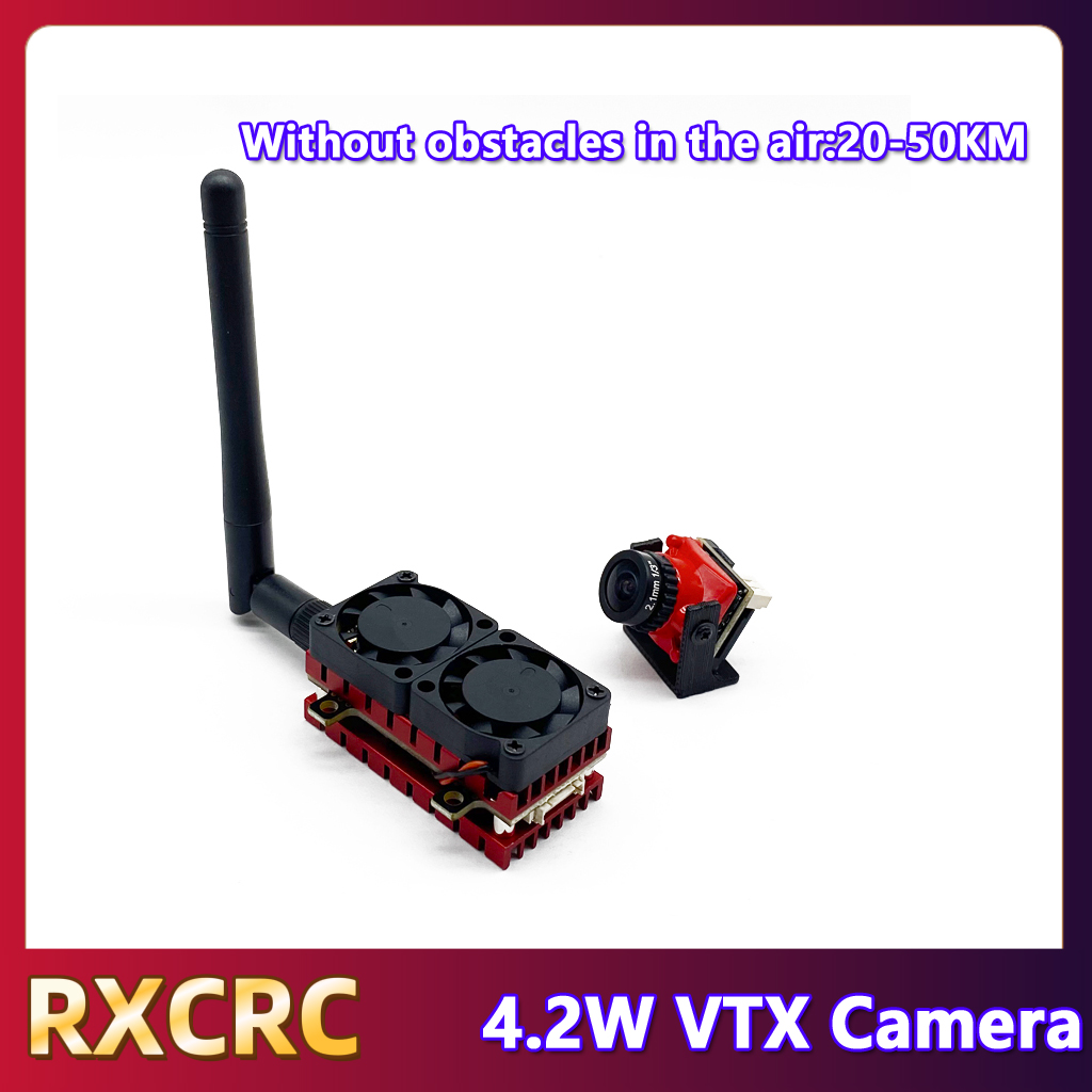 RXCRC 5.8G 48CH 4.2W transmett - Drone Transmitter avis et prix