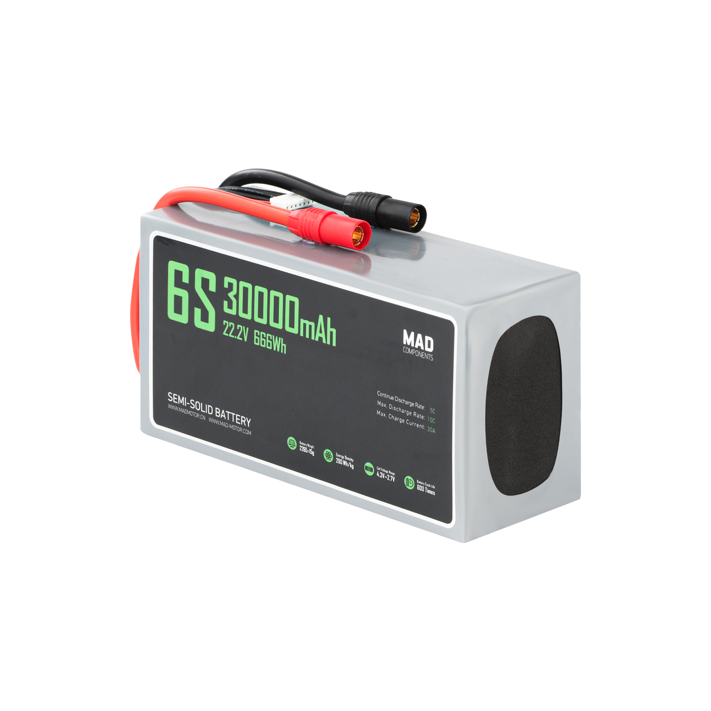 Batterie lithium-ion solide ha - Drone Battery avis et prix