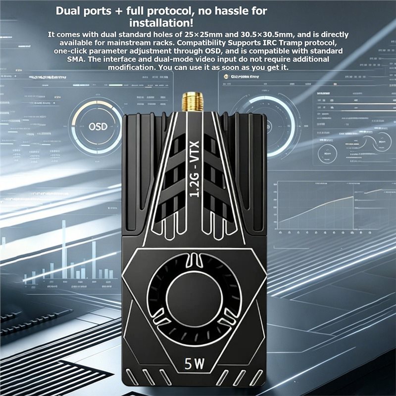 VTX pour émetteur vidéo FPV 1, - Drone Antenna avis et prix