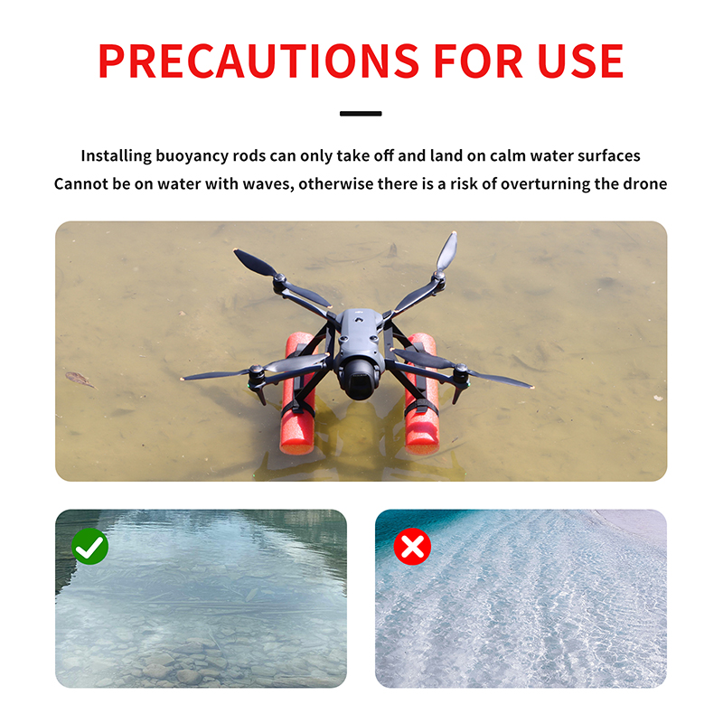 Kit d'entraînement de flotteur - Drone Landing Gear avis et prix
