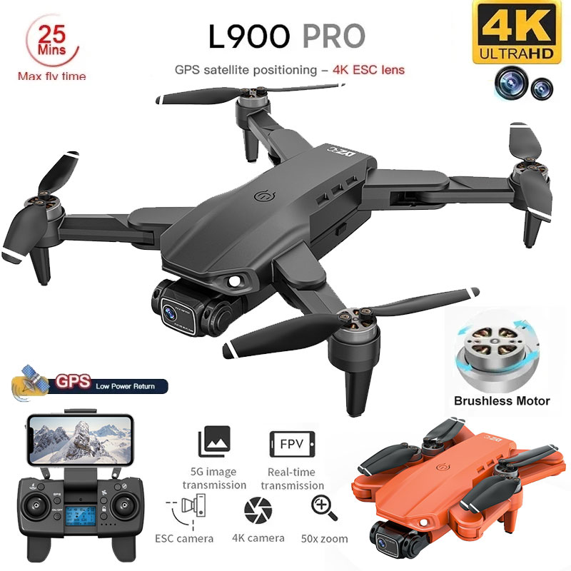 L900 Pro GPS Drone 4K professi - Drone Gps Module avis et prix