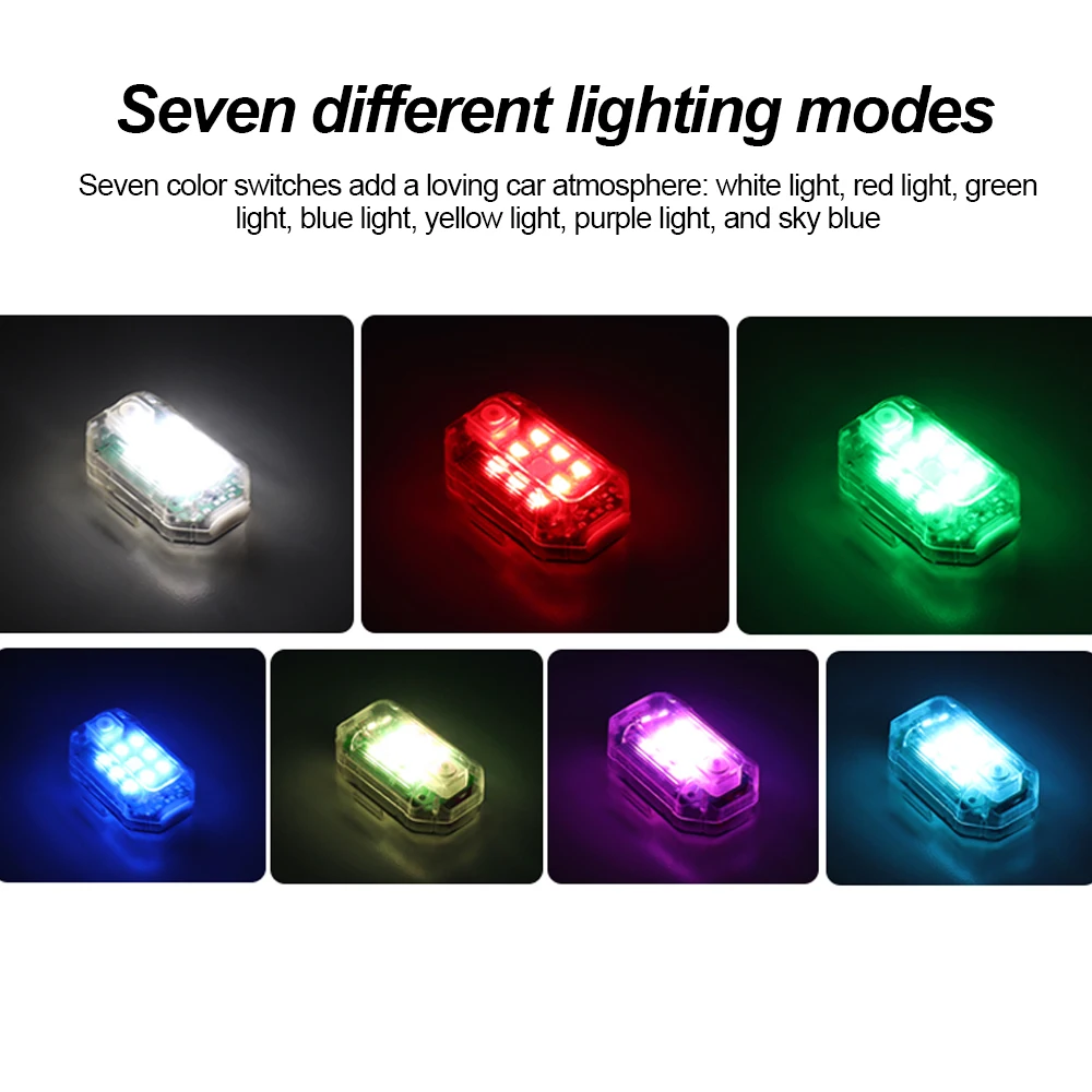 Lumière stroboscopique LED pou - Drone Led Light avis et prix