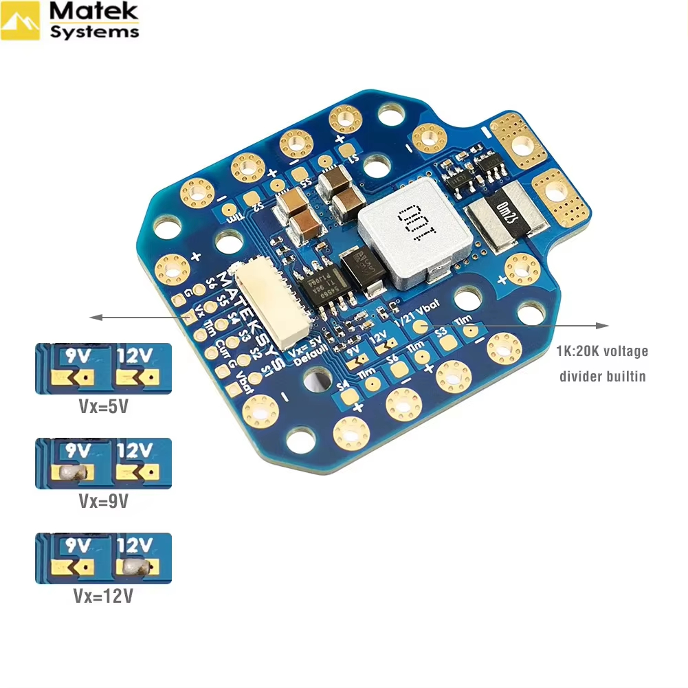 Mateksys PDB-HEX 12S Carte de  - Drone Power Distribution Board avis et prix