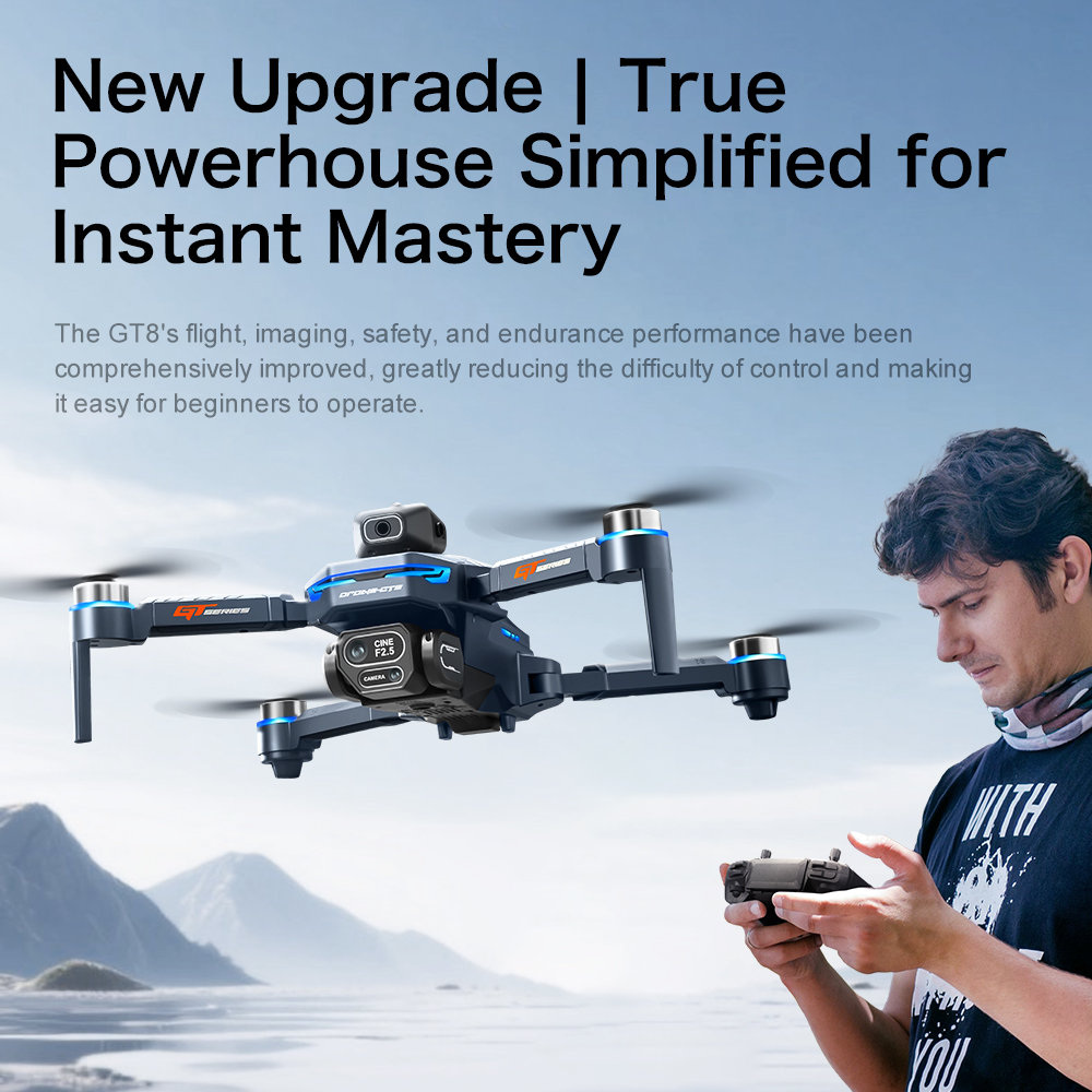 Drone Lenovo GT8 8K Profession - Drone Gps Mount avis et prix
