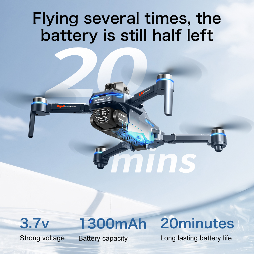 Drone Lenovo GT8 8K Profession - Drone Gps Mount avis et prix