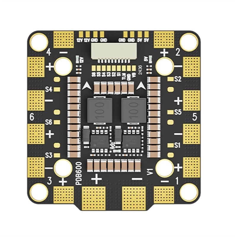 【CYBER MONDAY】1 Pc PDB600A 8S  - Drone Power Distribution Board avis et prix