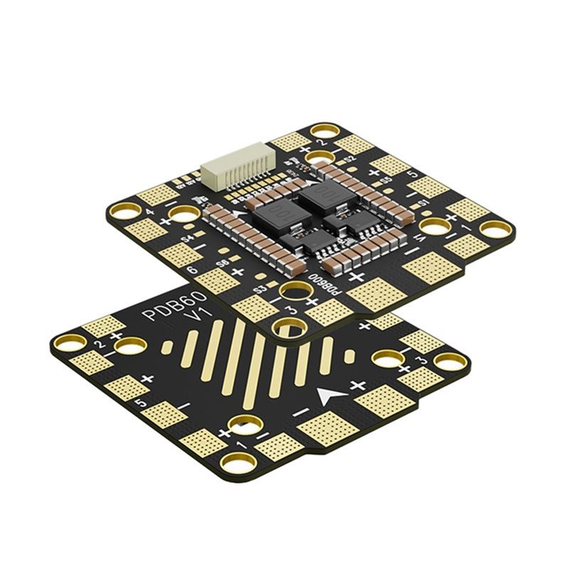 【CYBER MONDAY】1 Pc PDB600A 8S  - Drone Power Distribution Board avis et prix