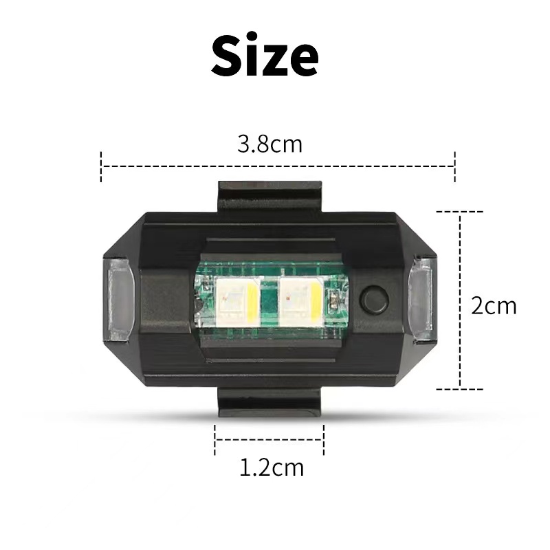 Lumières de moto Drone lumière - Drone Led Light avis et prix