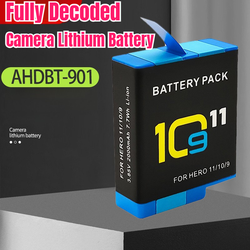 Batterie 3.85V 2000mAh, décoda - Drone Camera avis et prix