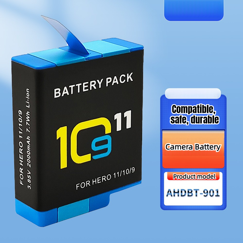 Batterie 3.85V 2000mAh, décoda - Drone Camera avis et prix