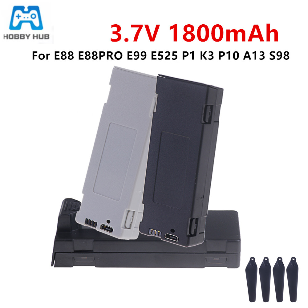 Pour batterie Rechargeable E88 - Drone Charger avis et prix