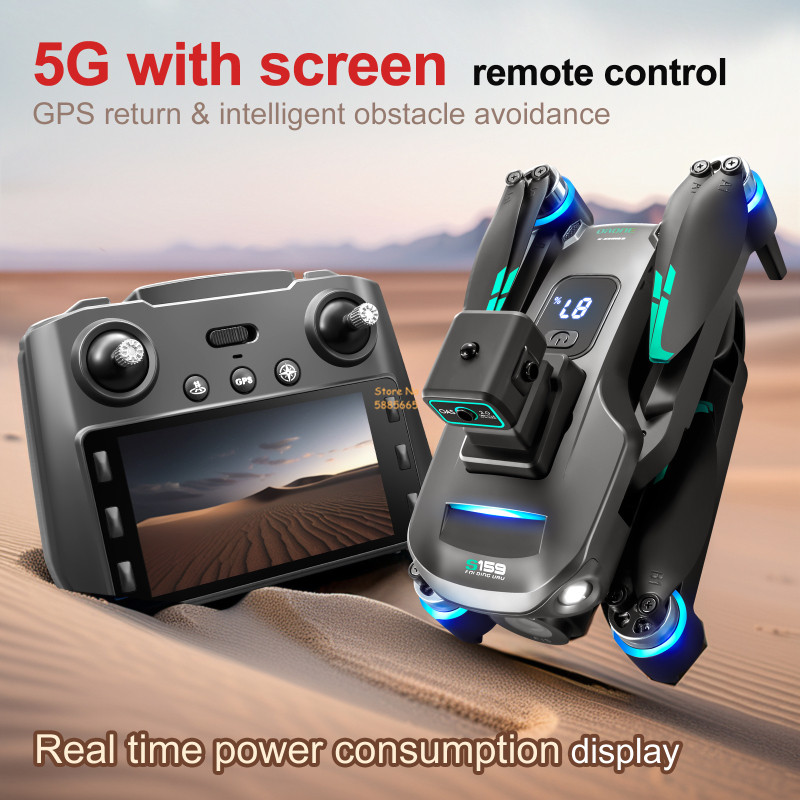 8K double caméra 5G WIFI FPV t - Drone Gps Module avis et prix
