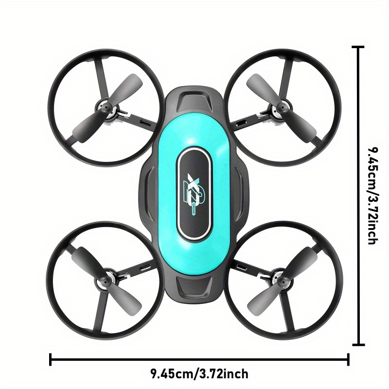 Mini drone XD2, 360 °   Tours  - Drone Led Light avis et prix