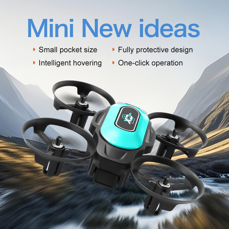 Mini drone XD2, 360 °   Tours  - Drone Led Light avis et prix