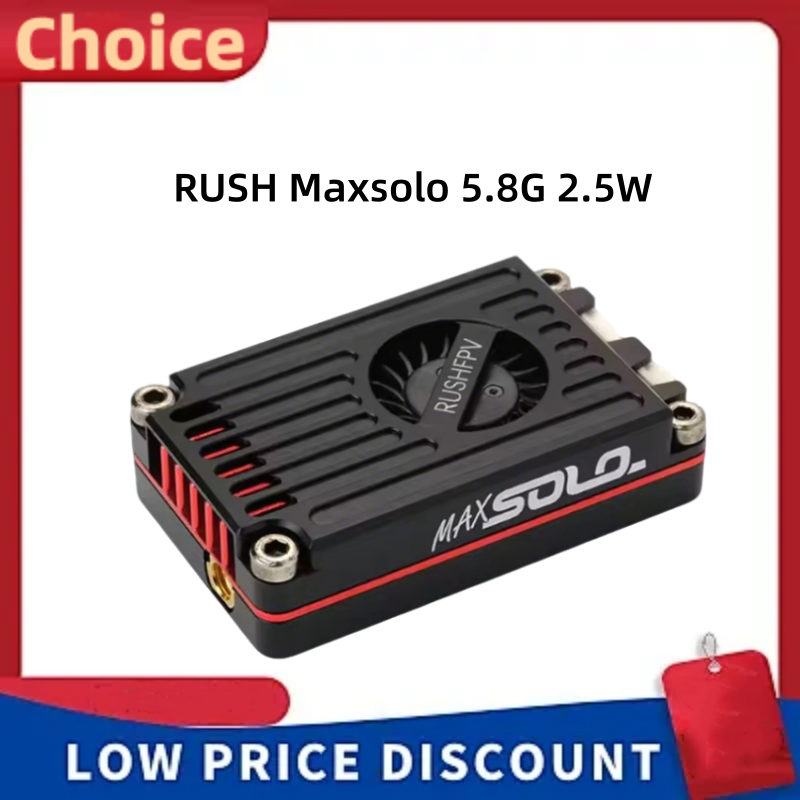 RUSH TANK MAX SOLO VTX 2.5W Tr - Drone Transmitter avis et prix