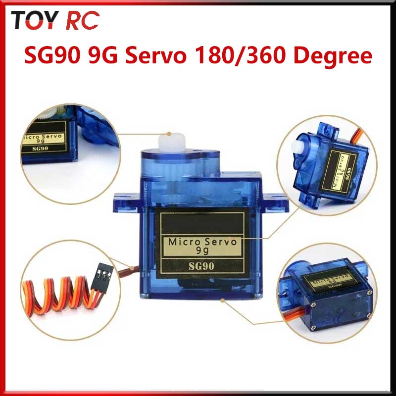 Micro-servo SG90 9g 180/360 de - Drone Gimbal avis et prix