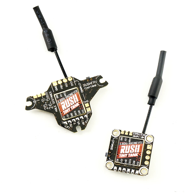 RUSH TINY TANK Nano VTX 48CH 3 - Drone Frame avis et prix