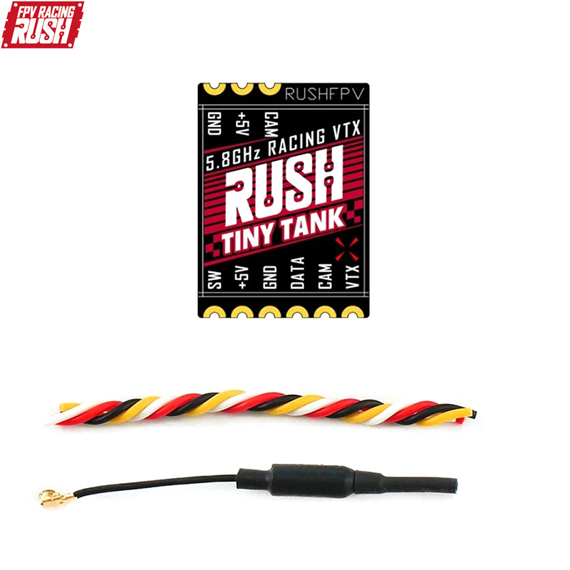 RUSH TINY TANK Nano VTX 48CH 3 - Drone Frame avis et prix