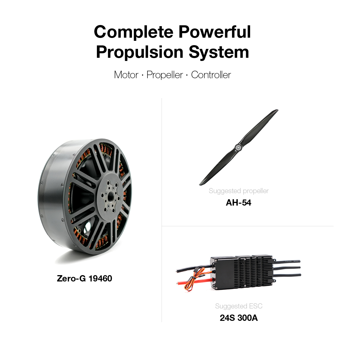 Système de Propulsion de pouss - Drone Motor avis et prix