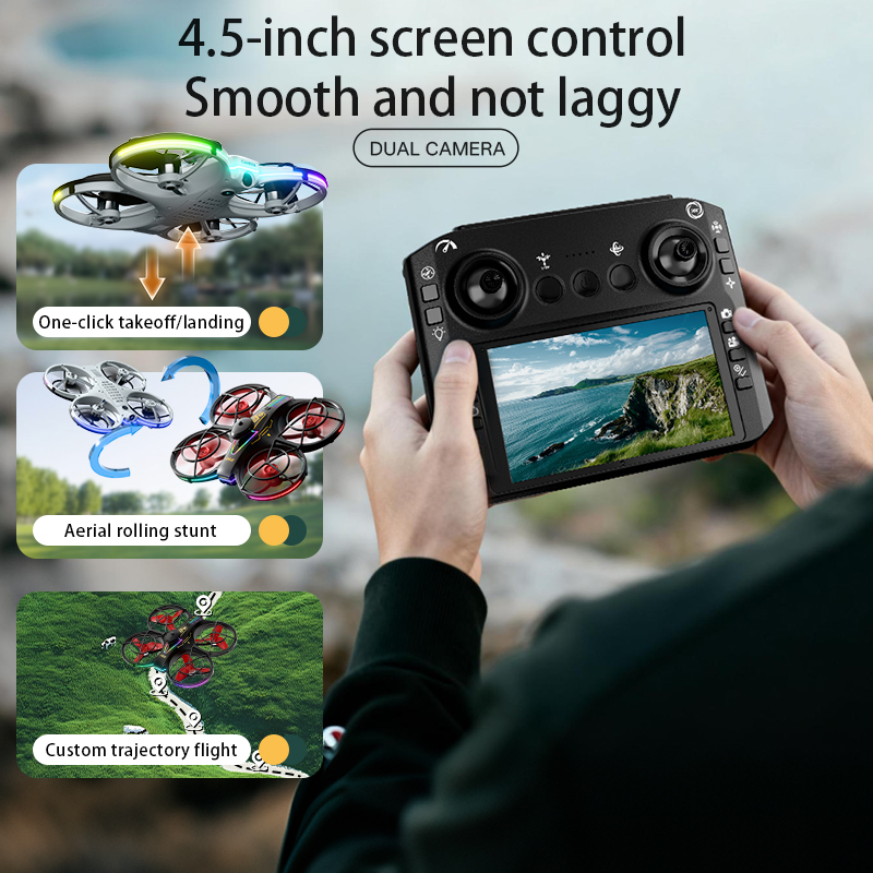 Drone professionnel RH830 RC a - Drone Led Light avis et prix