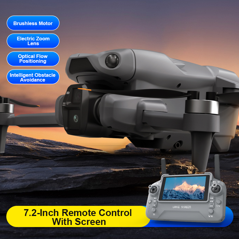 Drone photo aérien LF682 8K HD - Drone Gps Module avis et prix