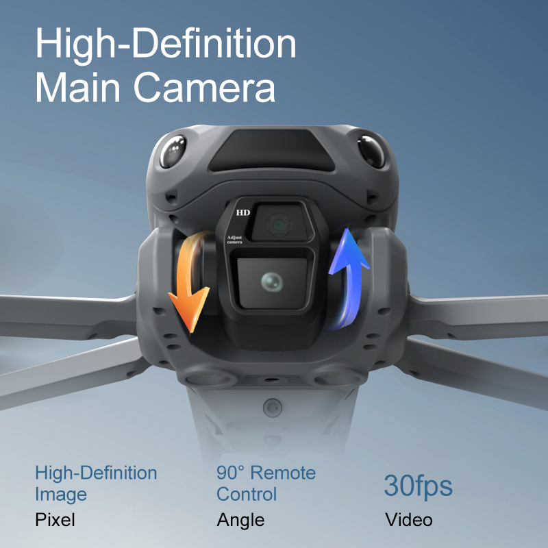 Drone photo aérien LF682 8K HD - Drone Gps Module avis et prix