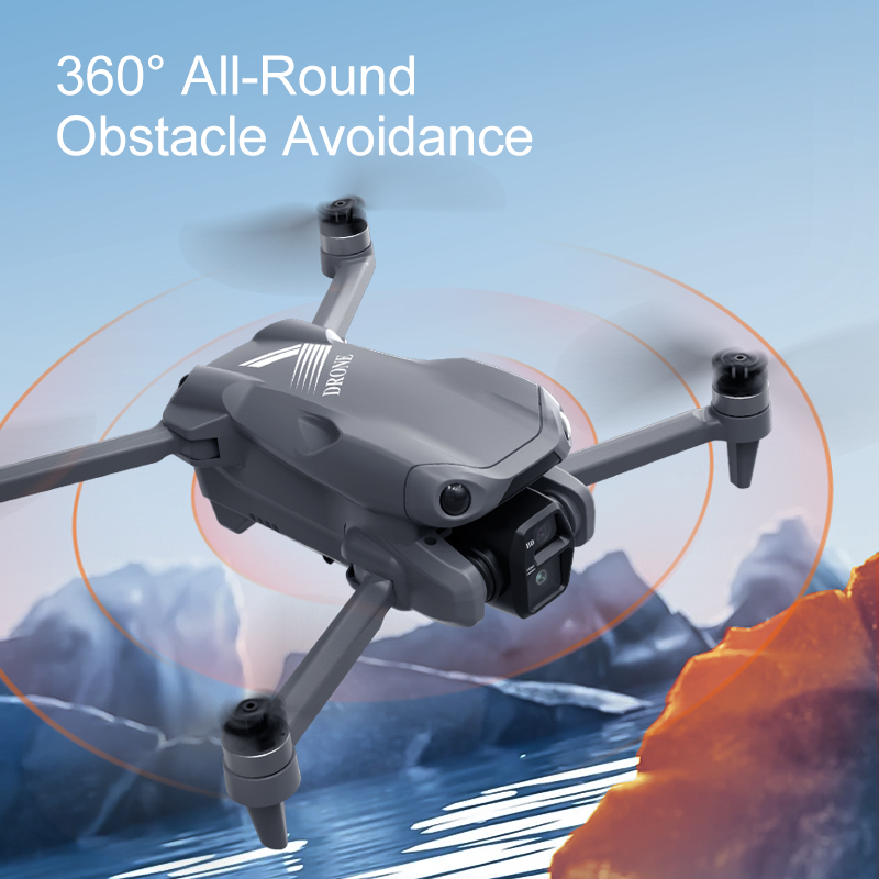 Drone photo aérien LF682 8K HD - Drone Gps Module avis et prix