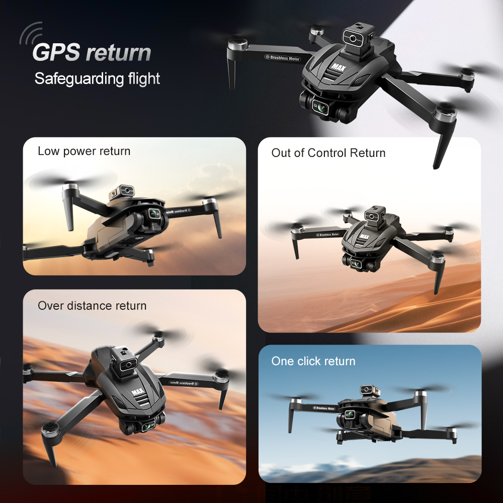 V168 PRO Max GPS Drone 8K prof - Drone Gps Module avis et prix