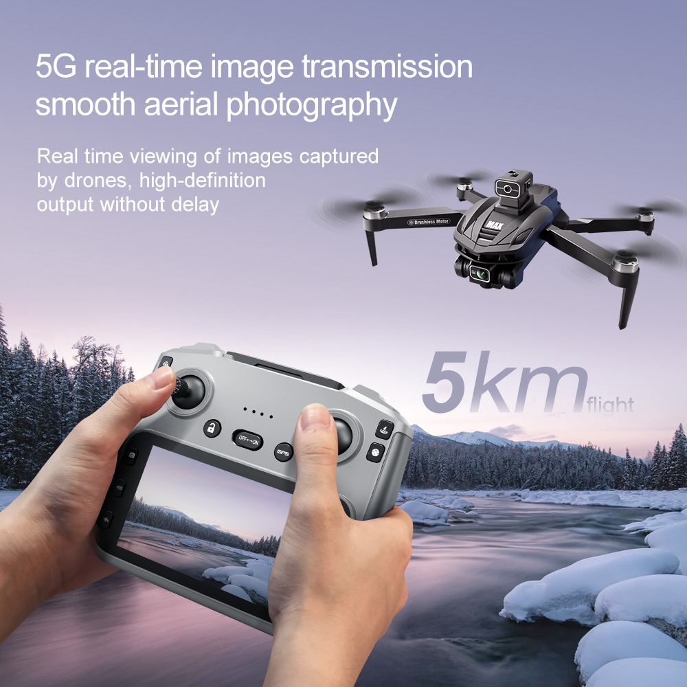 V168 PRO Max GPS Drone 8K prof - Drone Gps Module avis et prix