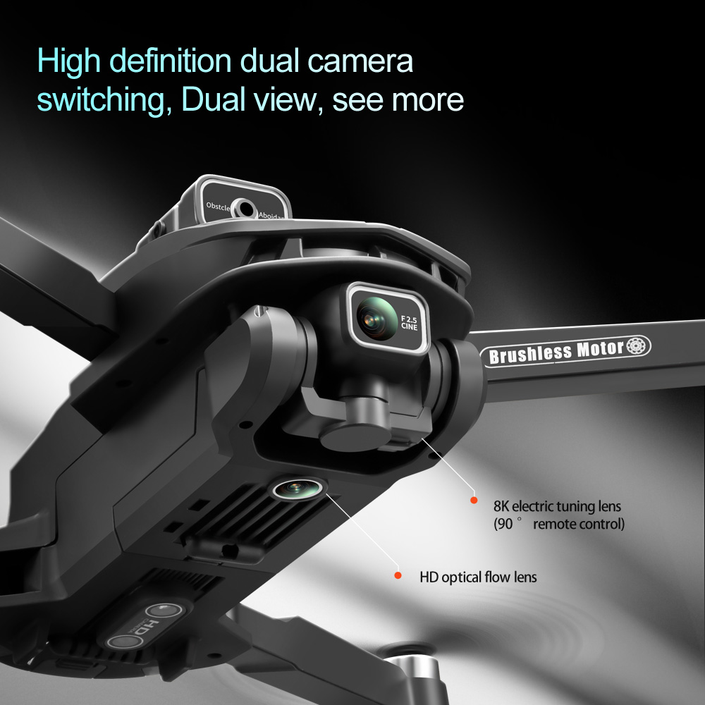 V168 PRO Max GPS Drone 8K prof - Drone Gps Module avis et prix