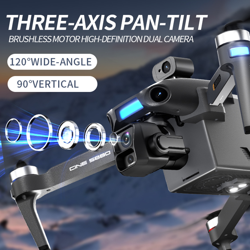 Nouveau drone 8K à double camé - Drone Gps Module avis et prix