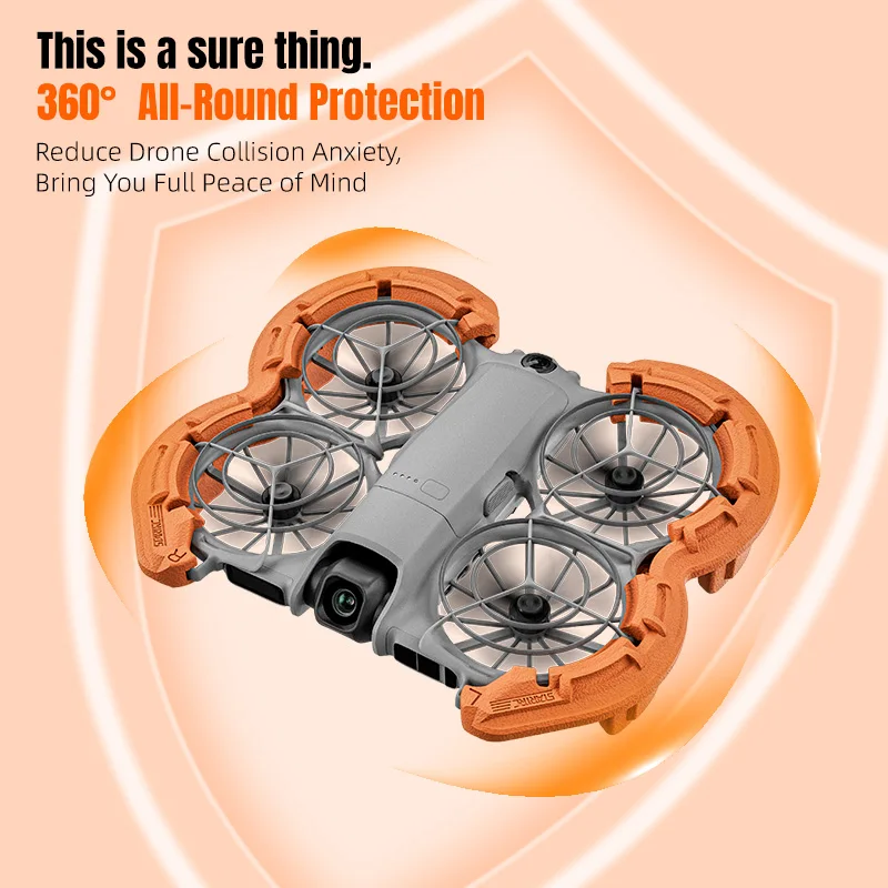 Couvercle de protection d'héli - Drone Propeller Guard avis et prix