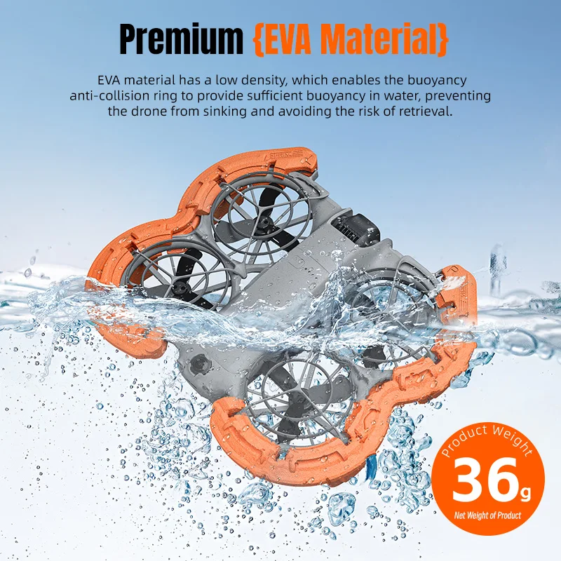 Couvercle de protection d'héli - Drone Propeller Guard avis et prix