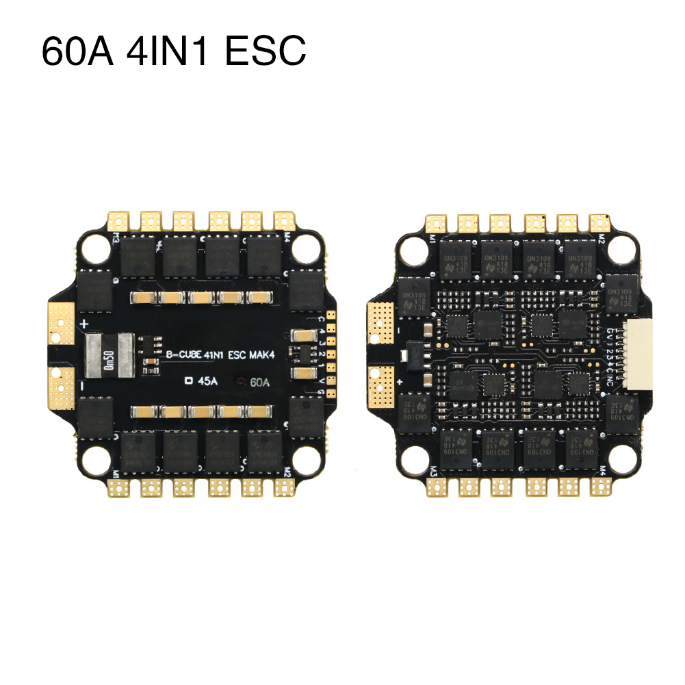 UAngel 4IN1 45A 60A ESC BLHELI - Drone Esc avis et prix