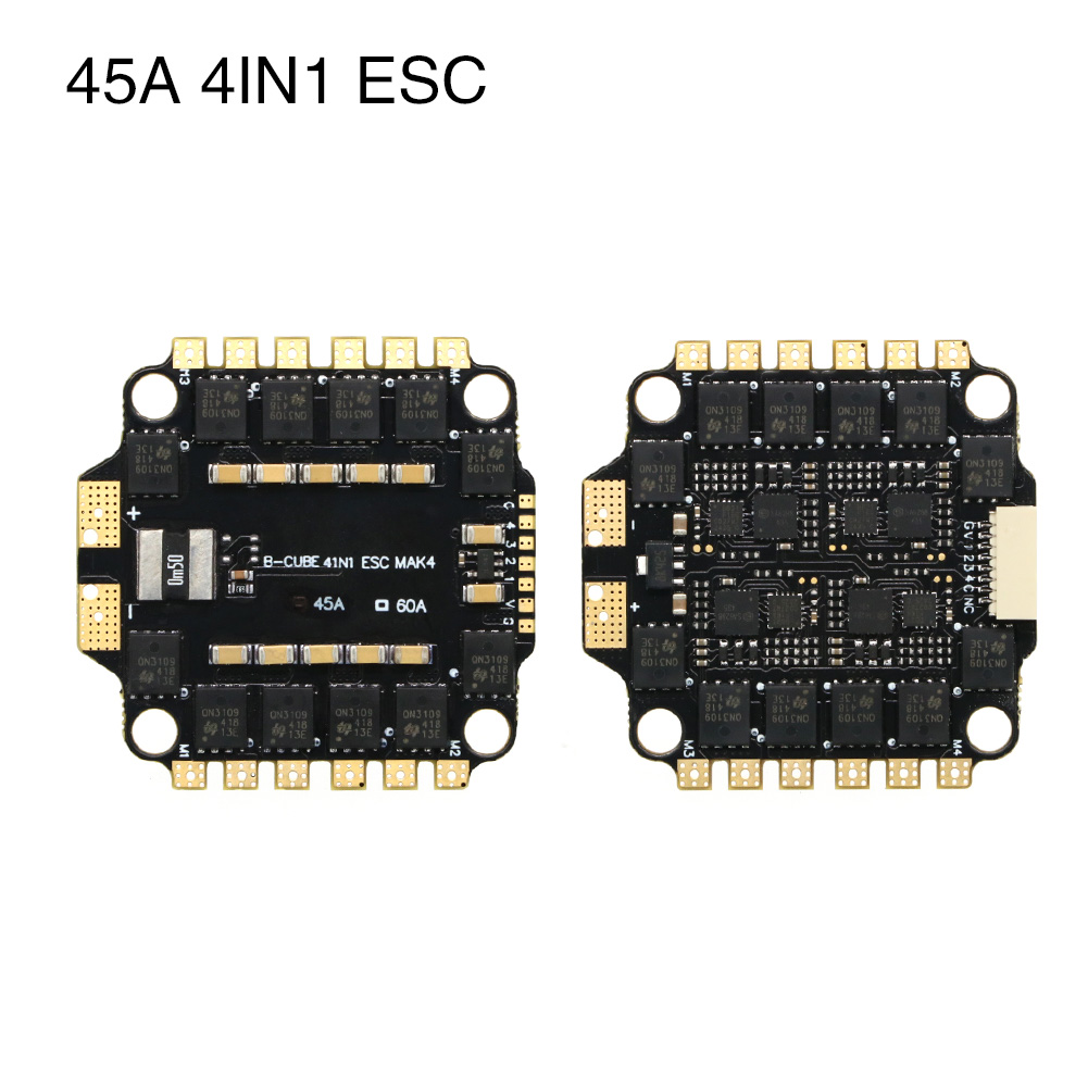 UAngel 4IN1 45A 60A ESC BLHELI - Drone Esc avis et prix