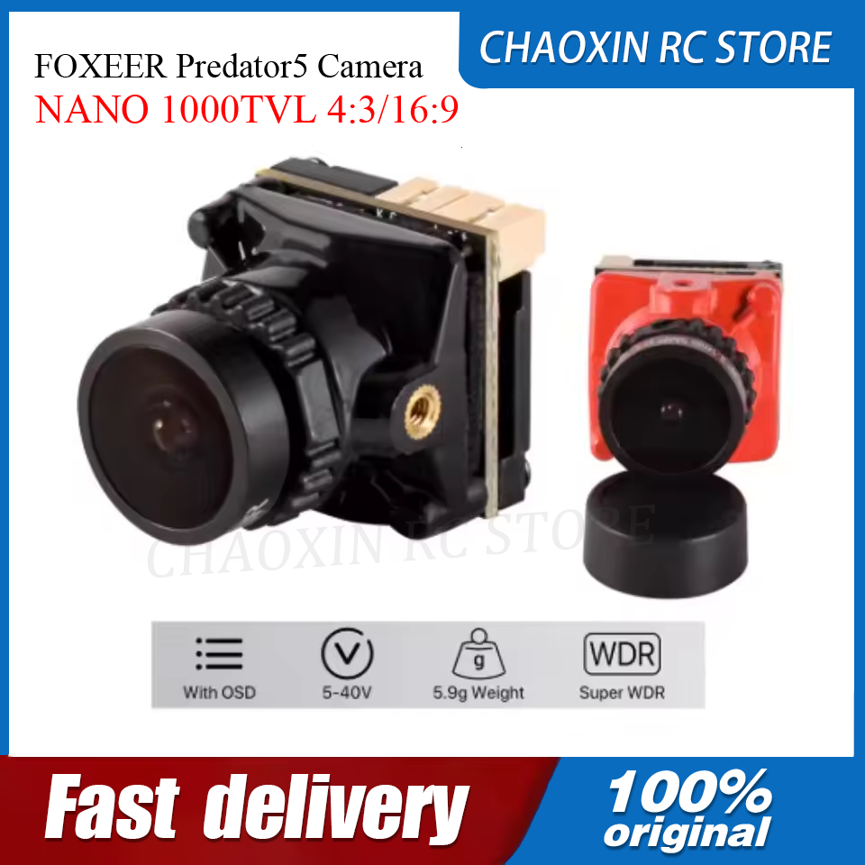 FOXEER Predator5 caméra NANO 1 - Drone Camera avis et prix