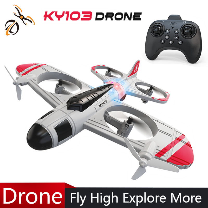 Avion télécommandé KY103 en mo - Drone Led Light avis et prix