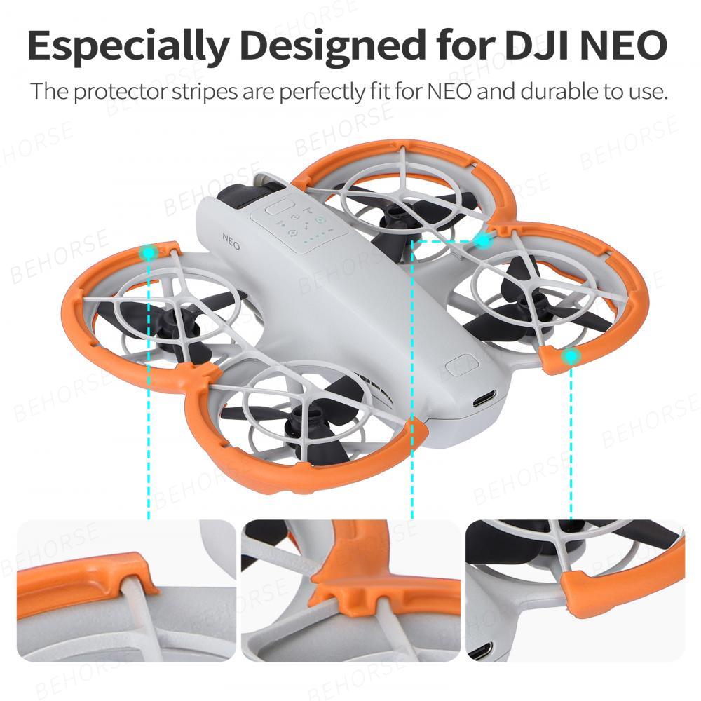 Pour DJI Flip hélices Anti-col - Drone Propeller Guard avis et prix