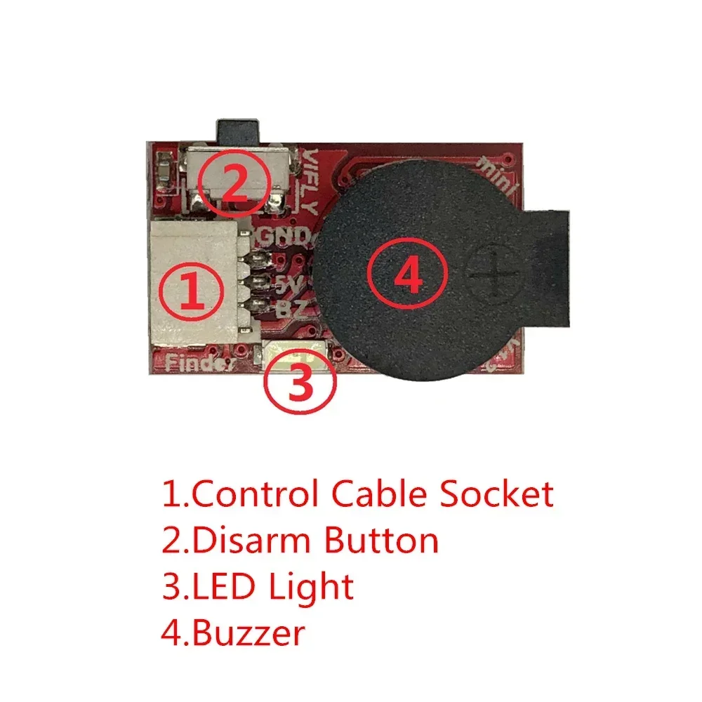 VIFLY Finder Mini - 100DB Micr - Drone Buzzer avis et prix