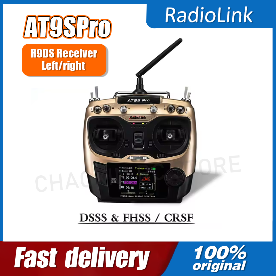 Radiolink AT9SPro 12CH 2.4G DS - Drone Transmitter avis et prix